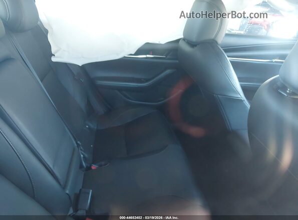 3MZBPADL7MM203918 2021 MAZDA 3 Black VIN კოდის სტიკერის ხედი