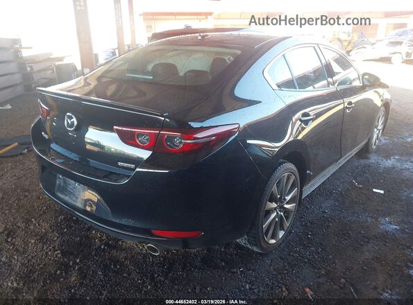 3MZBPADL7MM203918 2021 MAZDA 3 Black უკანა მარჯვენა