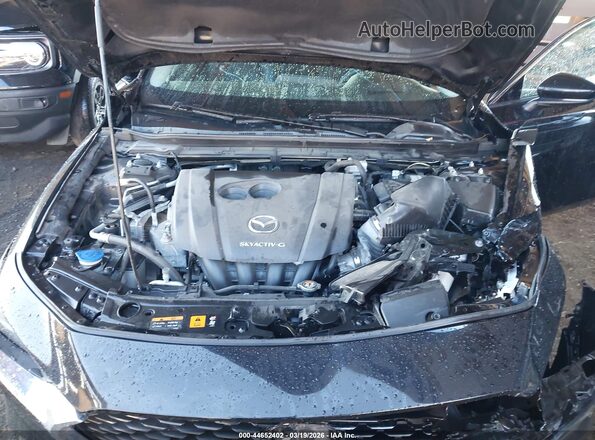 3MZBPADL7MM203918 2021 MAZDA 3 Black უკანა ხედი