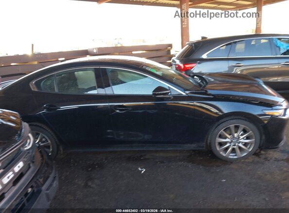 3MZBPADL7MM203918 2021 MAZDA 3 Black უკანა სალონის ხედი