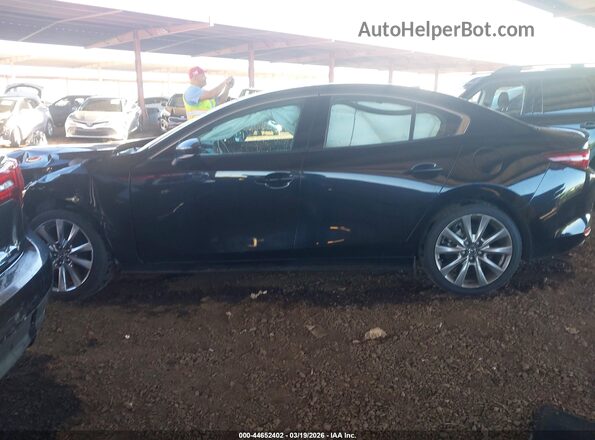3MZBPADL7MM203918 2021 MAZDA 3 Black სალონის 360-გრადუსიანი ხედი