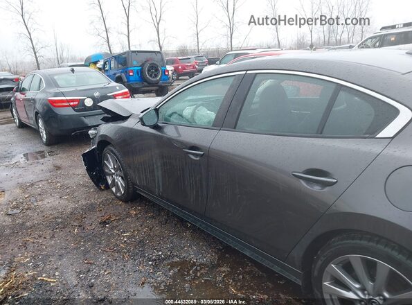 3MZBPADLXKM106564 2019 MAZDA 3 Gray სალონის 360-გრადუსიანი ხედი