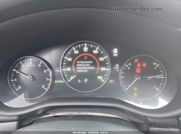 3MZBPADLXKM106564 2019 MAZDA 3 Gray უკანა სავარძლების ხედი