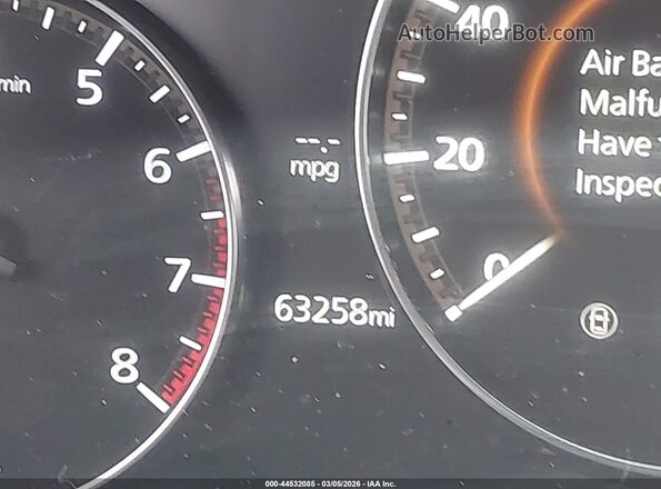 3MZBPADLXKM106564 2019 MAZDA 3 Gray 