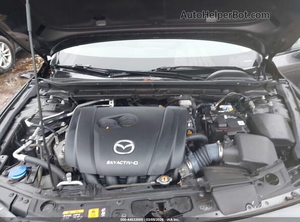 3MZBPADLXKM106564 2019 MAZDA 3 Gray უკანა ხედი