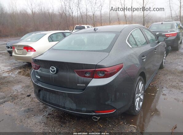 3MZBPADLXKM106564 2019 MAZDA 3 Gray უკანა მარჯვენა