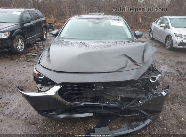 3MZBPADLXKM106564 2019 MAZDA 3 Gray ხელსაწყოთა პანელის ხედი