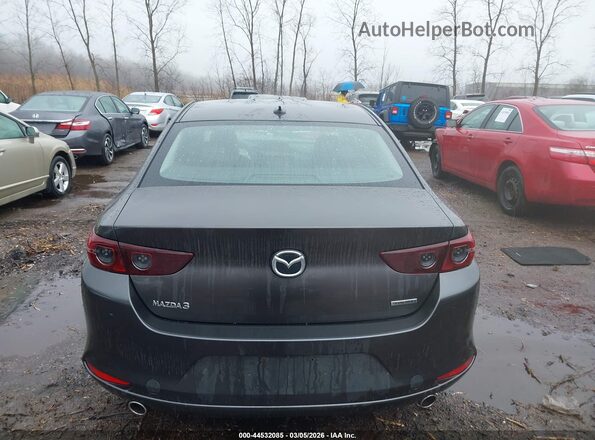 3MZBPADLXKM106564 2019 MAZDA 3 Gray 