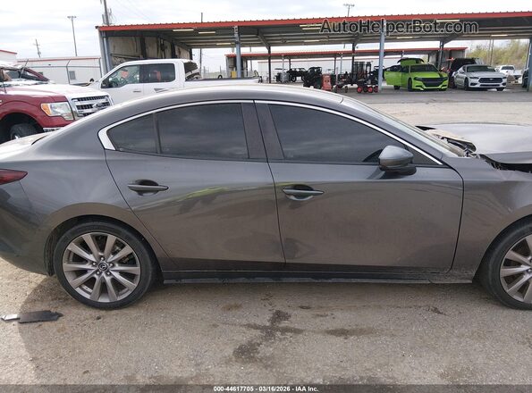 3MZBPADLXKM109500 2019 MAZDA 3 Black Widok zestawu wskaźników