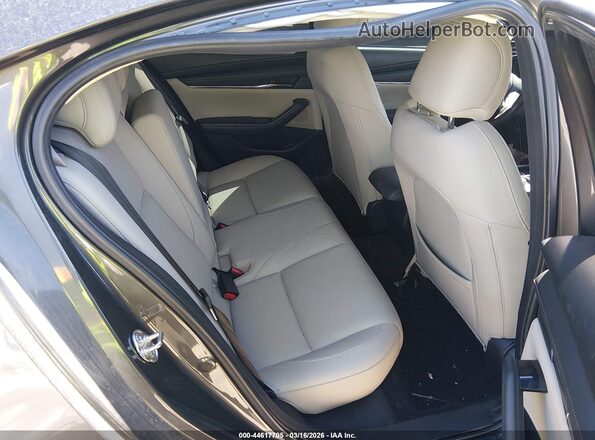 3MZBPADLXKM109500 2019 MAZDA 3 Black Widok naklejki z numerem VIN
