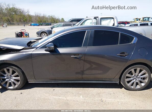 3MZBPADLXKM109500 2019 MAZDA 3 Black Widok wnętrza z tyłu