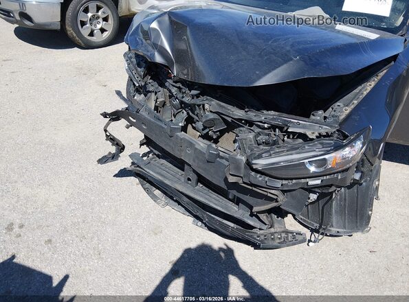 3MZBPADLXKM109500 2019 MAZDA 3 Black Widok z przodu