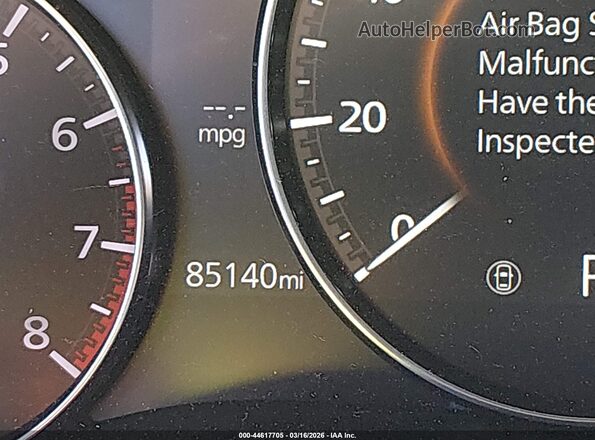 3MZBPADLXKM109500 2019 MAZDA 3 Black Widok wnętrza 360 stopni