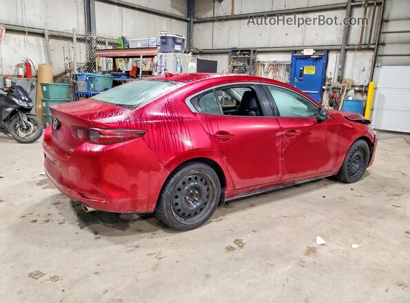 3MZBPADM7KM103596 2019 MAZDA 3 Красный Задняя правая четверть