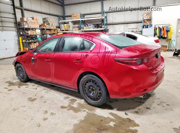 3MZBPADM7KM103596 2019 MAZDA 3 Красный Задняя левая четверть