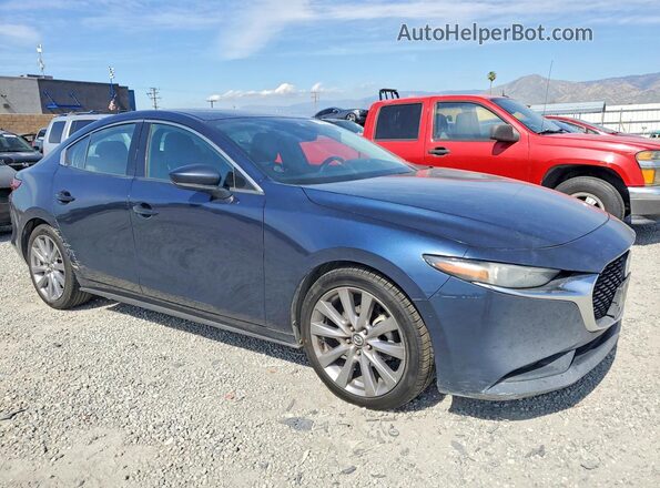 3MZBPAEM0KM100778 2019 MAZDA 3 Синий 