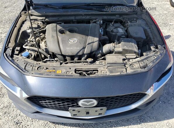 3MZBPAEM0KM100778 2019 MAZDA 3 Синий 