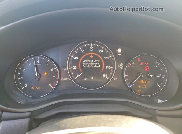 3MZBPAEM0KM100778 2019 MAZDA 3 Синий 
