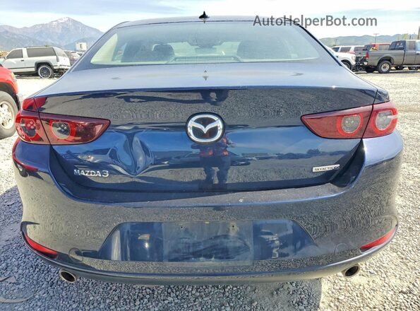 3MZBPAEM0KM100778 2019 MAZDA 3 Синий 