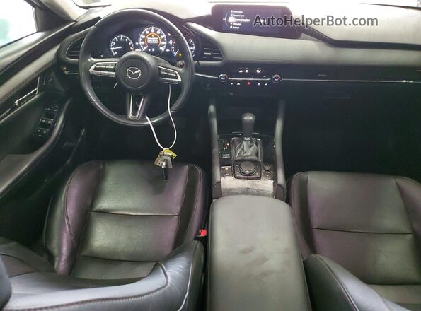 3MZBPAEM0KM111795 2019 MAZDA 3 Black 