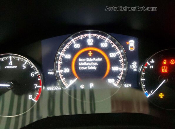 3MZBPAEM0KM111795 2019 MAZDA 3 Black 