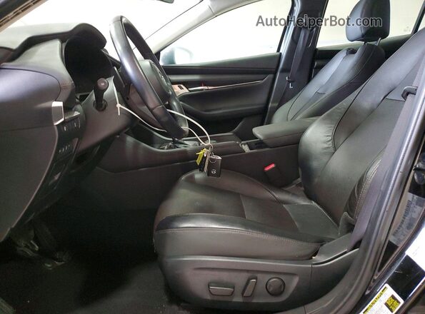 3MZBPAEM0KM111795 2019 MAZDA 3 Black 