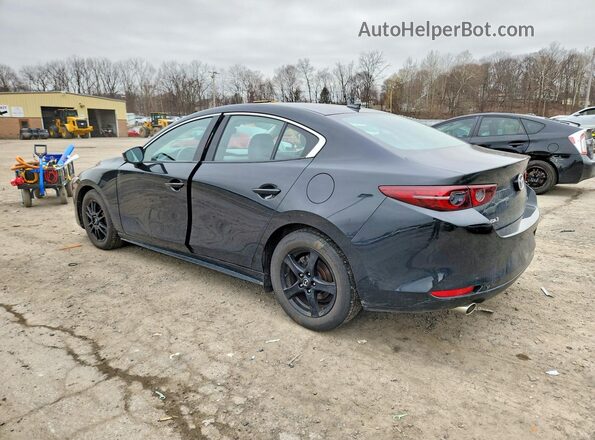 3MZBPAEM4KM100217 2019 MAZDA 3 Black უკანა მარცხენა