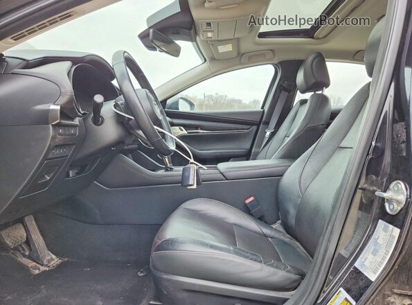 3MZBPAEM4KM100217 2019 MAZDA 3 Black წინა სალონის ხედი