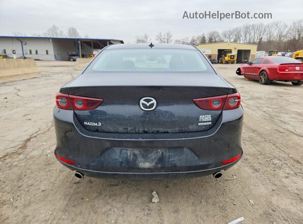 3MZBPAEM4KM100217 2019 MAZDA 3 Black უკანა ხედი