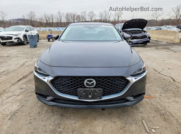3MZBPAEM4KM100217 2019 MAZDA 3 Black წინა ხედი