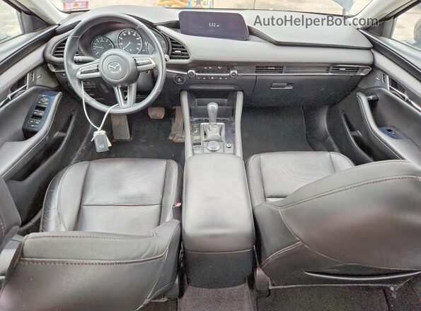 3MZBPAEM4KM100217 2019 MAZDA 3 Black წინა პანელის ხედი