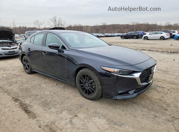 3MZBPAEM4KM100217 2019 MAZDA 3 Black წინა მარჯვენა