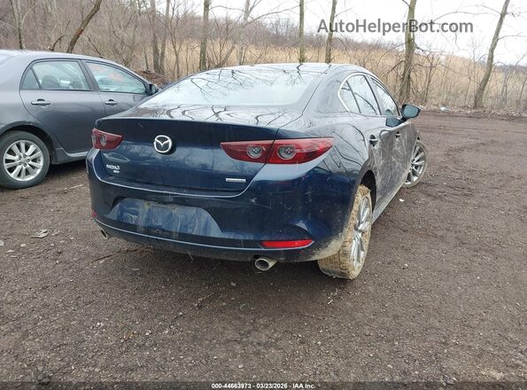 3MZBPBBL5MM214568 2021 MAZDA 3 Blue უკანა მარჯვენა
