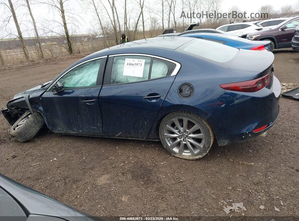 3MZBPBBL5MM214568 2021 MAZDA 3 Blue სალონის 360-გრადუსიანი ხედი
