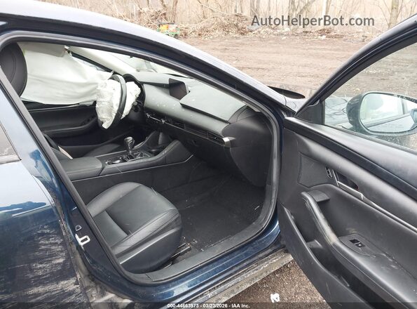 3MZBPBBL5MM214568 2021 MAZDA 3 Blue წინა სალონის ხედი