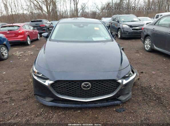 3MZBPBBL5MM214568 2021 MAZDA 3 Blue ხელსაწყოთა პანელის ხედი
