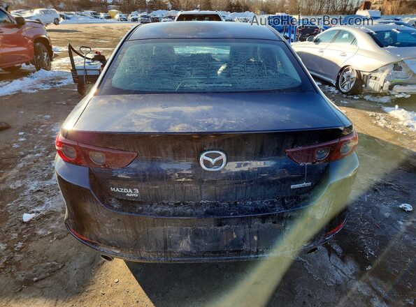 3MZBPBBL5MM252270 2021 MAZDA 3 Синий Вид сзади