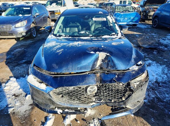 3MZBPBBL5MM252270 2021 MAZDA 3 Синий Вид спереди