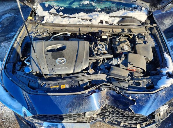 3MZBPBBL5MM252270 2021 MAZDA 3 Синий Вид задней части салона