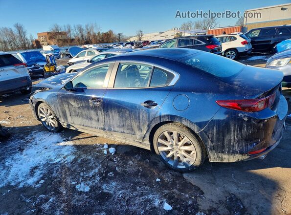 3MZBPBBL5MM252270 2021 MAZDA 3 Синий Задняя левая четверть