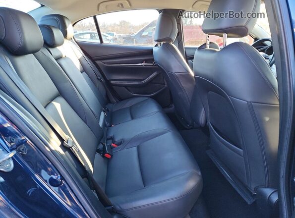 3MZBPBBL5MM252270 2021 MAZDA 3 Синий Вид задних сидений