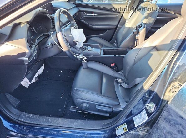 3MZBPBBL5MM252270 2021 MAZDA 3 Синий Вид салона спереди