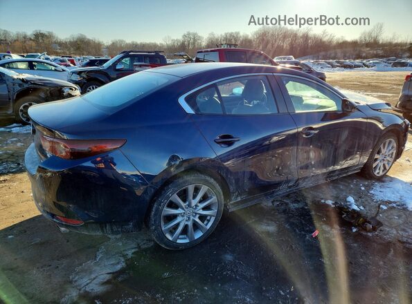 3MZBPBBL5MM252270 2021 MAZDA 3 Синий Задняя правая четверть