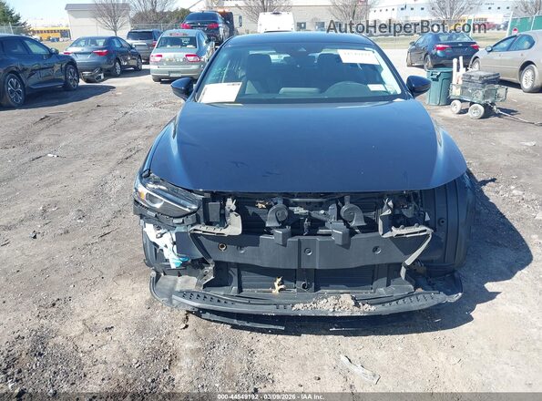 3MZBPBBM8MM208207 2021 MAZDA 3 Синий Вид щитка приборов