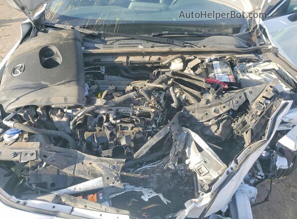 3MZBPBCL1MM253740 2021 MAZDA 3 Белый Вид задней части салона