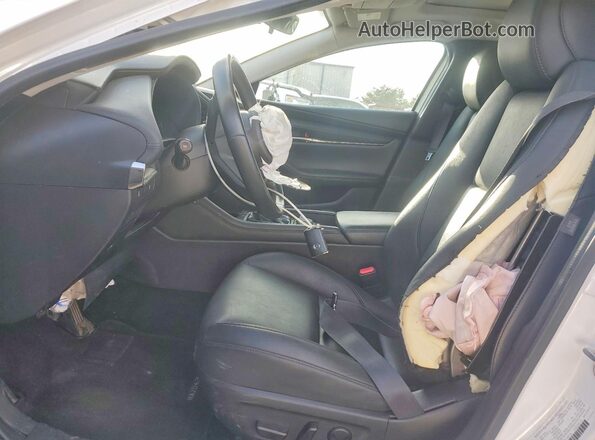3MZBPBCL1MM253740 2021 MAZDA 3 Белый Вид салона спереди