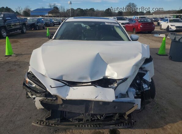 3MZBPBCL1MM253740 2021 MAZDA 3 Белый Вид спереди