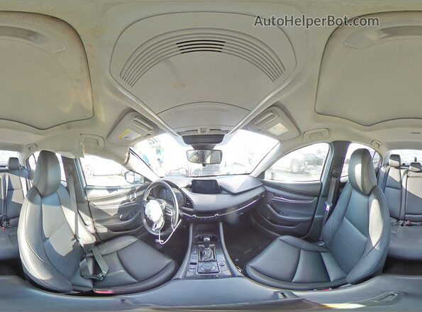 3MZBPBCL1MM253740 2021 MAZDA 3 Белый Вид наклейки с VIN-кодом