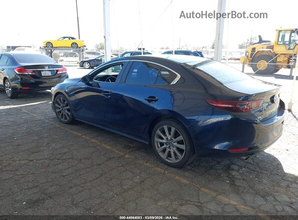 3MZBPBCL5MM214858 2021 MAZDA 3 Dark Blue 