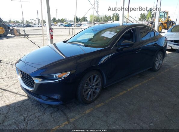 3MZBPBCL5MM214858 2021 MAZDA 3 Dark Blue 